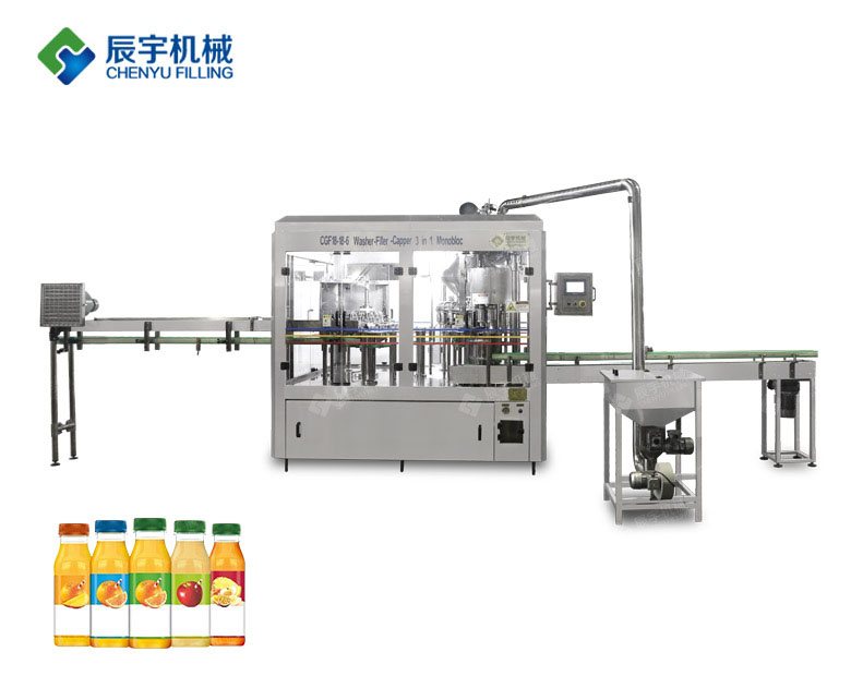 RCGF18-18-6 果汁飲料灌裝機